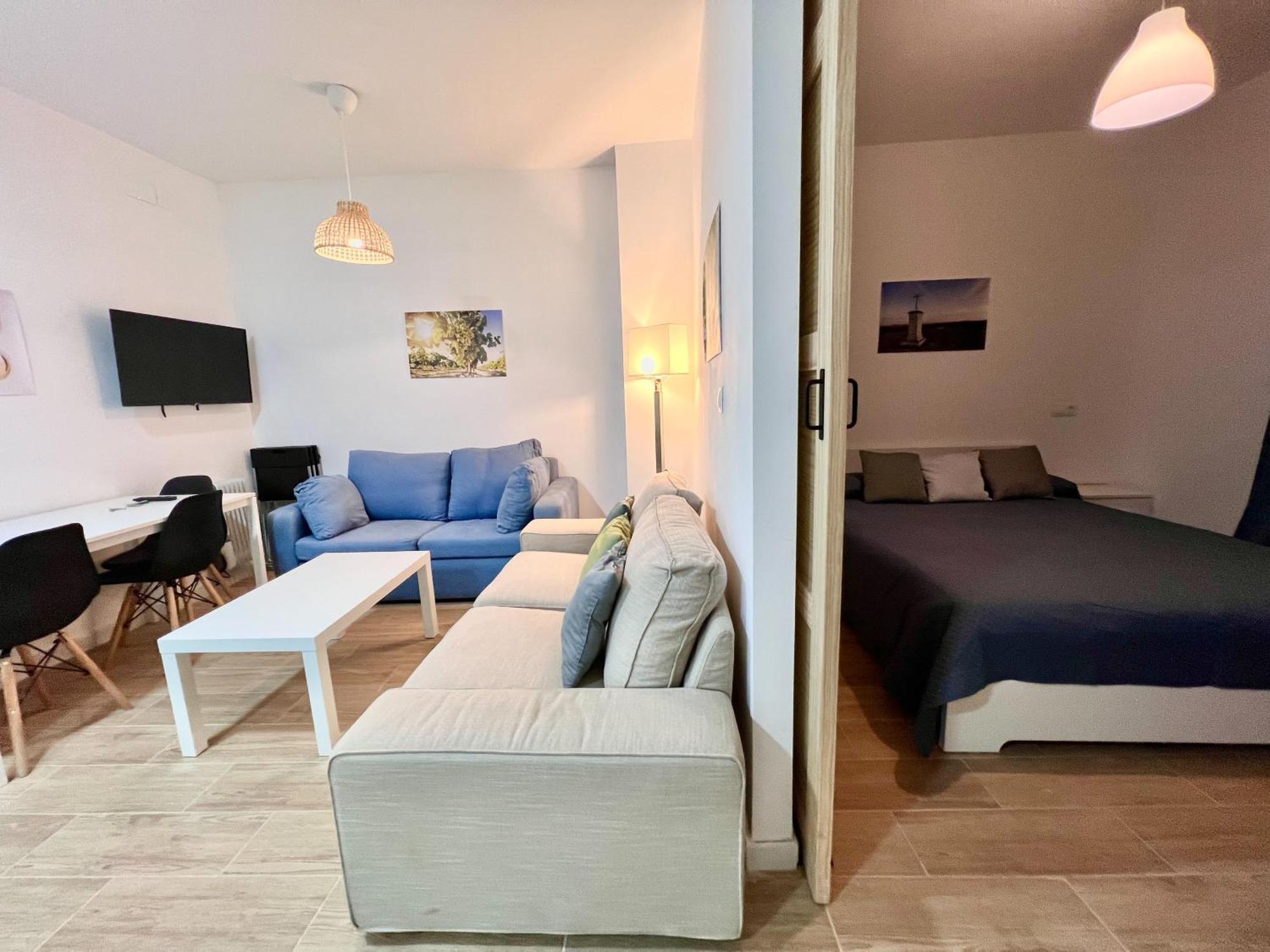 Apartamentos La Albariza Jerez Centro Jerez de la Frontera Esterno foto