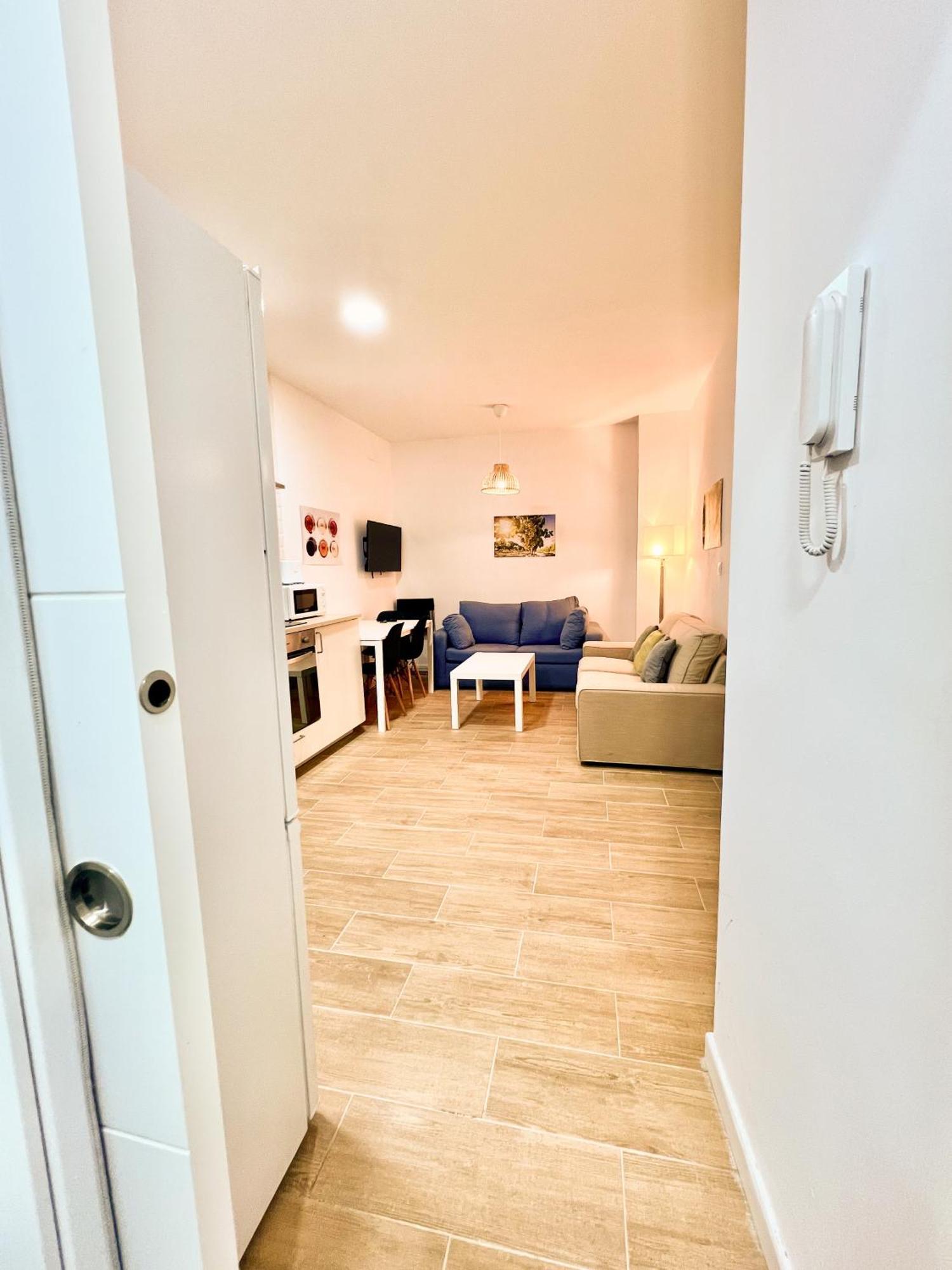 Apartamentos La Albariza Jerez Centro Jerez de la Frontera Esterno foto