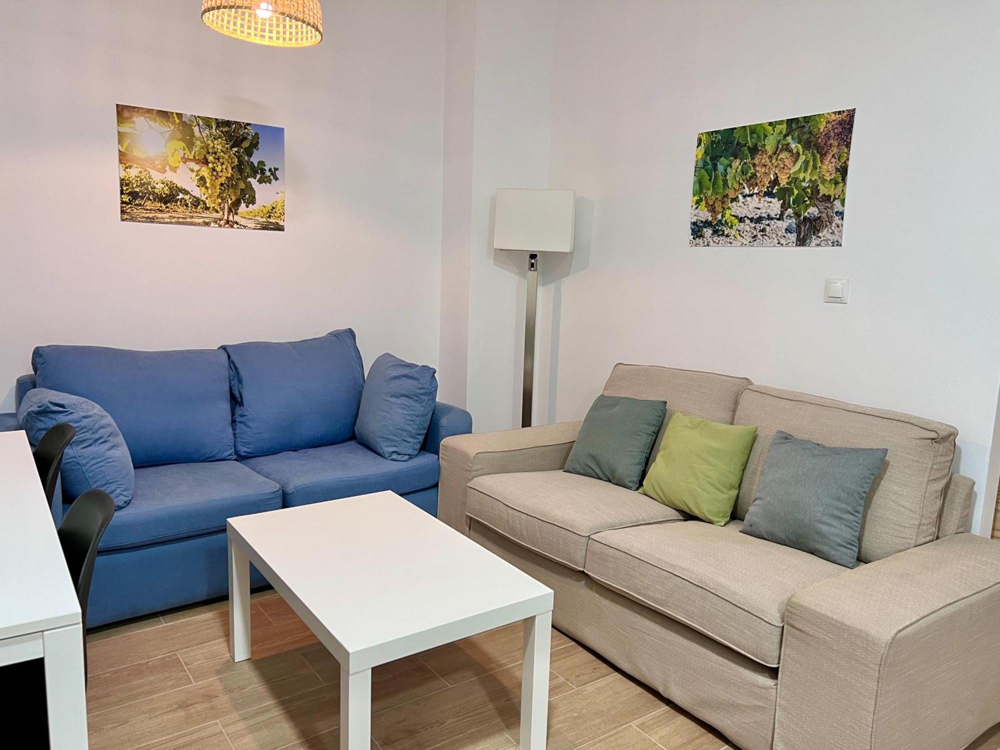 Apartamentos La Albariza Jerez Centro Jerez de la Frontera Esterno foto