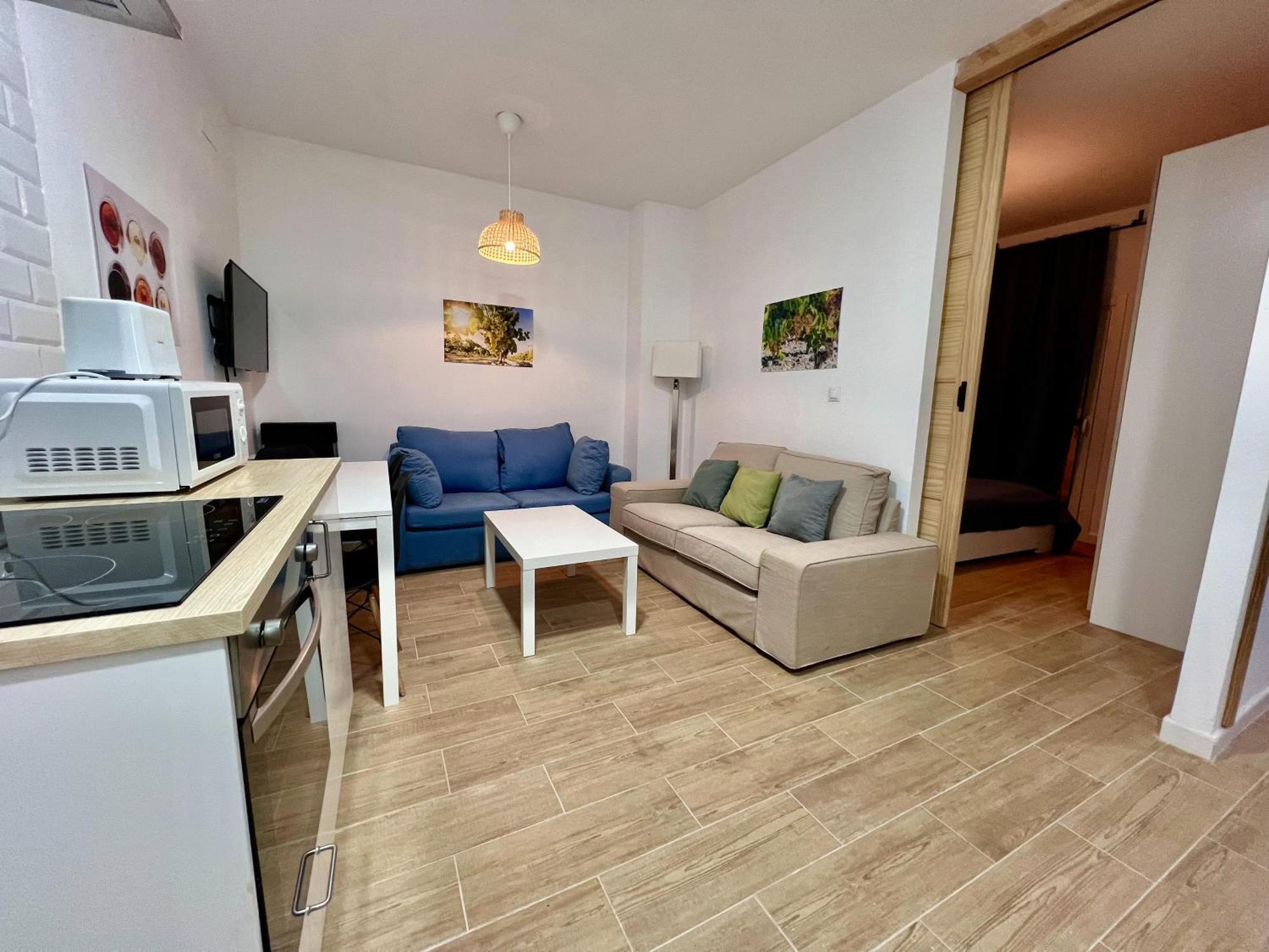 Apartamentos La Albariza Jerez Centro Jerez de la Frontera Esterno foto