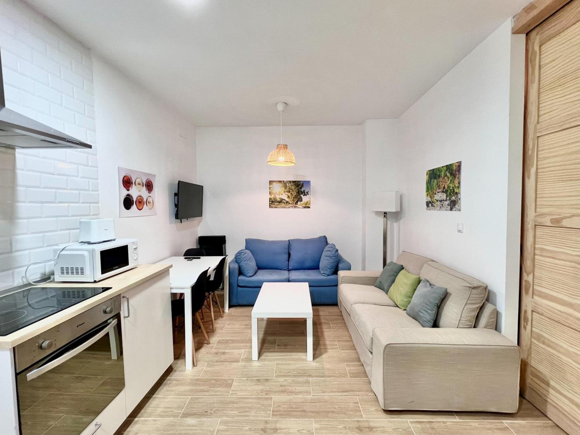 Apartamentos La Albariza Jerez Centro Jerez de la Frontera Esterno foto