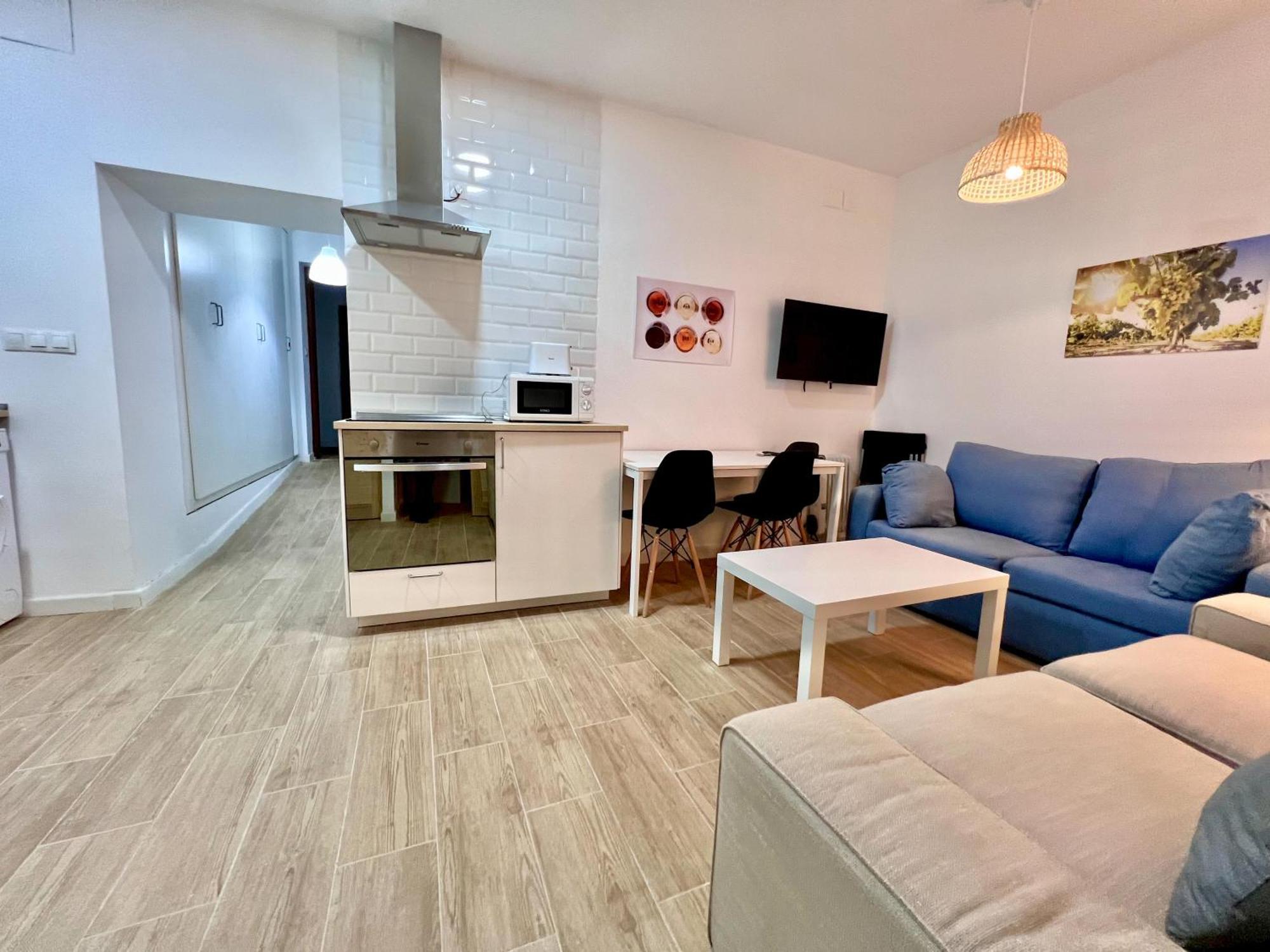 Apartamentos La Albariza Jerez Centro Jerez de la Frontera Esterno foto