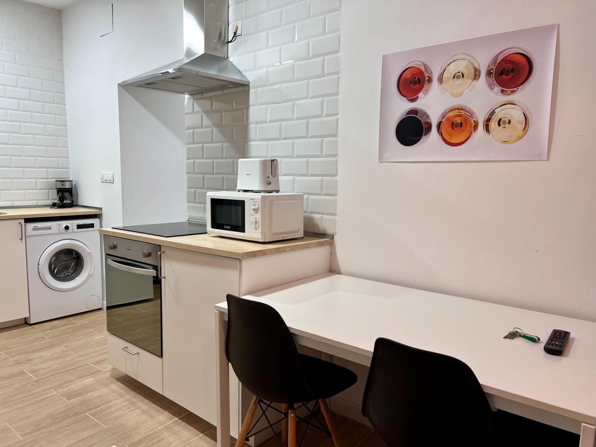 Apartamentos La Albariza Jerez Centro Jerez de la Frontera Esterno foto