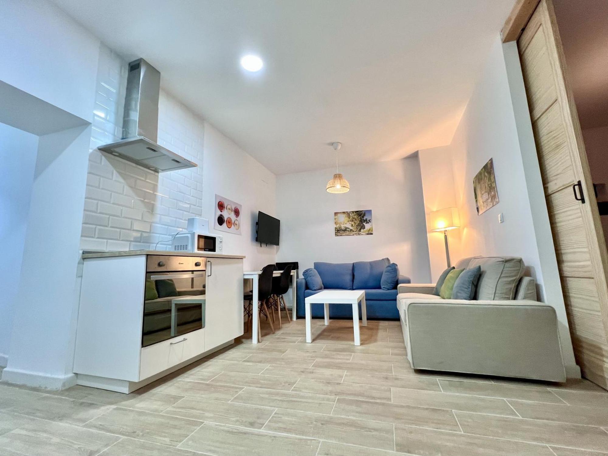 Apartamentos La Albariza Jerez Centro Jerez de la Frontera Esterno foto