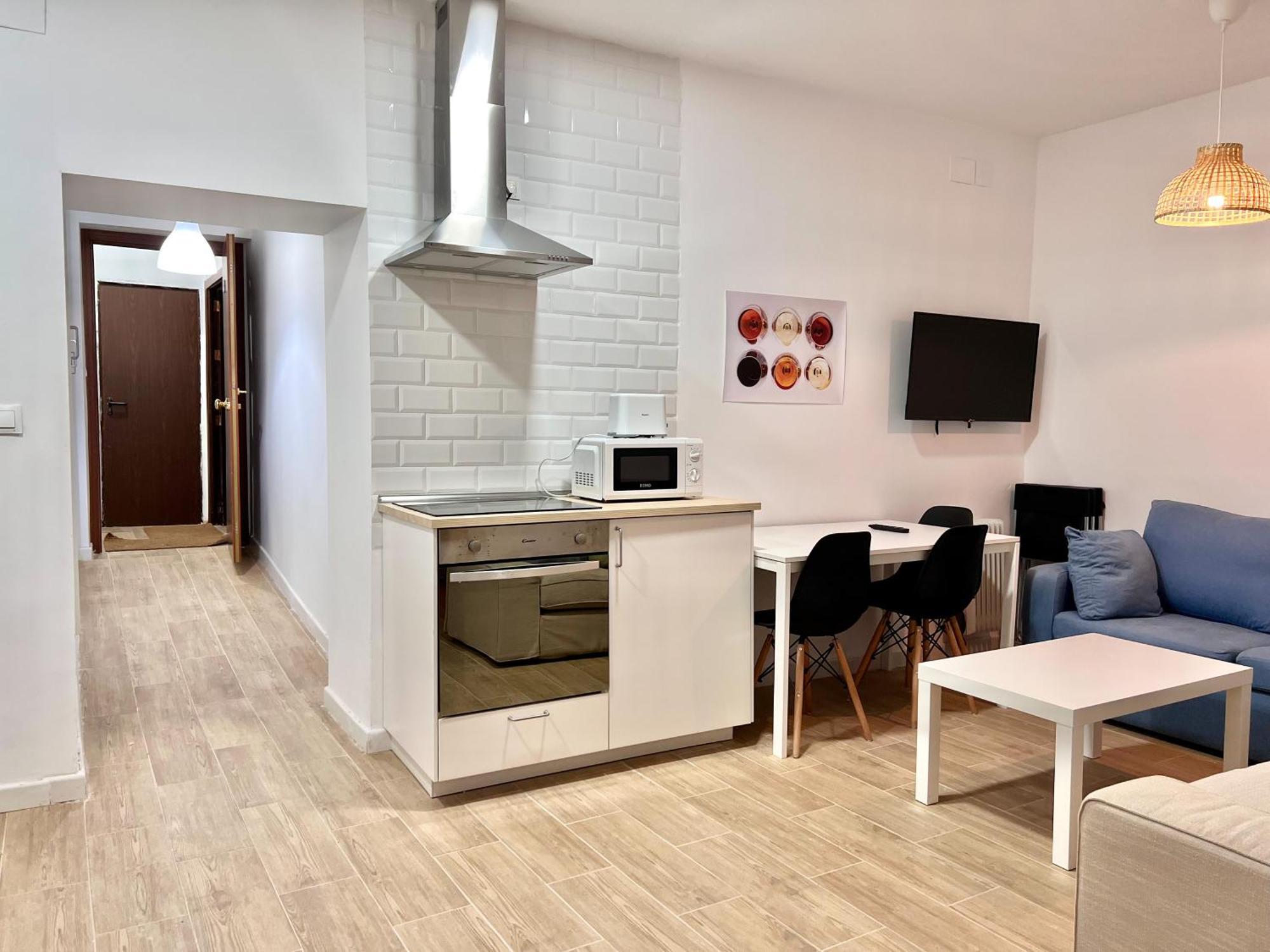 Apartamentos La Albariza Jerez Centro Jerez de la Frontera Esterno foto