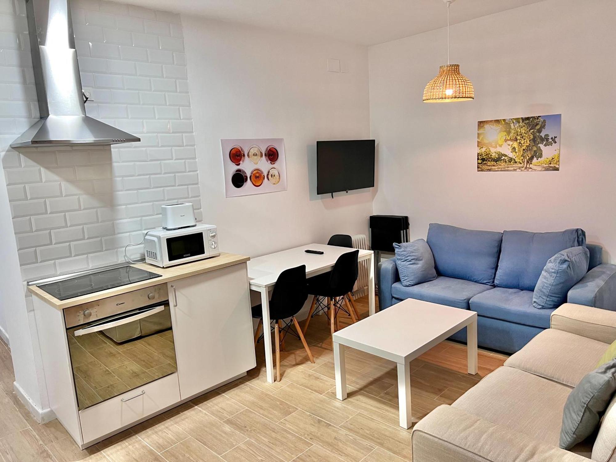 Apartamentos La Albariza Jerez Centro Jerez de la Frontera Esterno foto