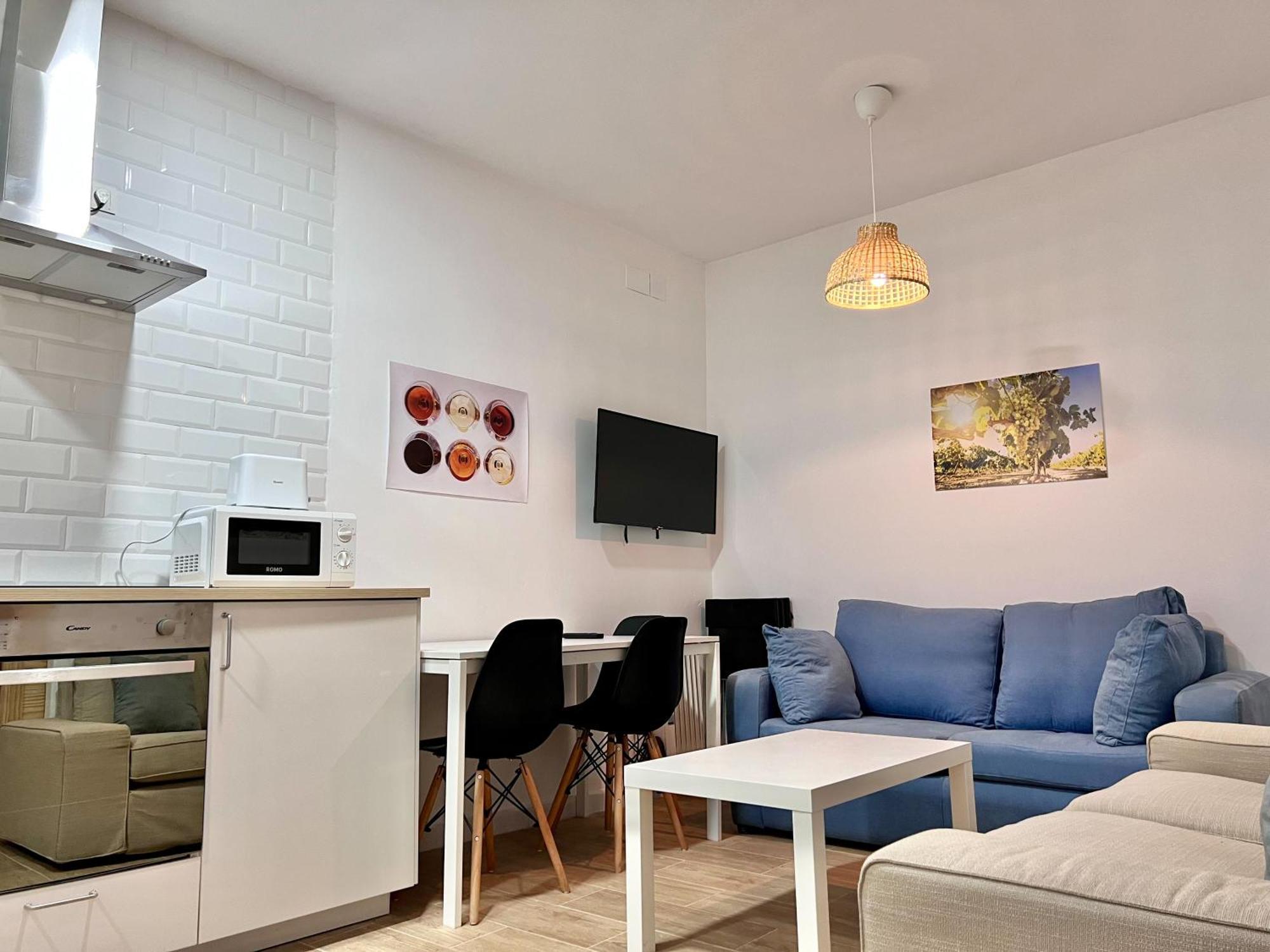 Apartamentos La Albariza Jerez Centro Jerez de la Frontera Esterno foto