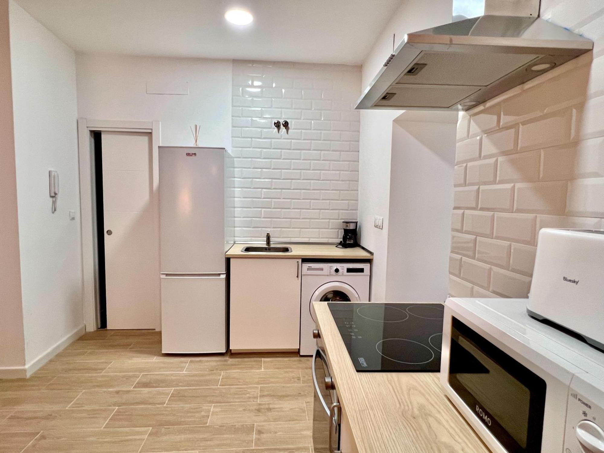 Apartamentos La Albariza Jerez Centro Jerez de la Frontera Esterno foto